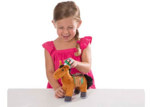 Melissa & Doug - Feed & Groom Horse Care Play Set (NEW)
