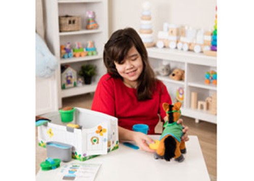 Melissa & Doug - Feed & Groom Horse Care Play Set (NEW)
