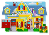 Melissa & Doug - Around the House Sound Puzzle - 8pc