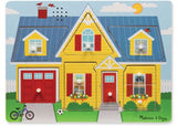 Melissa & Doug - Around the House Sound Puzzle - 8pc