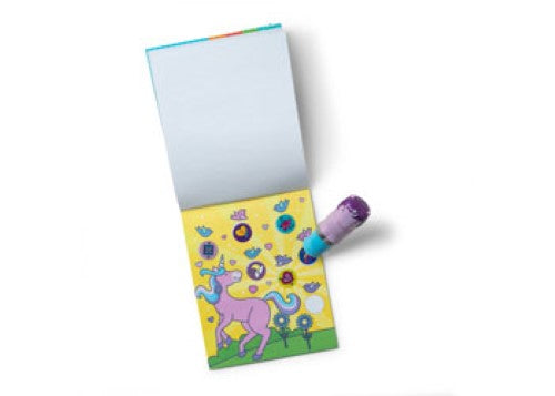 Melissa & Doug - Sticker WOW! Activity Set - Purple Unicorn