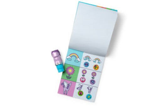 Melissa & Doug - Sticker WOW! Activity Set - Purple Unicorn