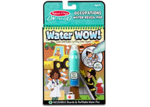 Melissa & Doug - On The Go - Water WOW! - Occupations