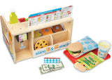 Melissa & Doug - Slice & Stack Sandwich Counter