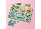 Melissa & Doug - Zoo Animals Sound Puzzle - 8pc