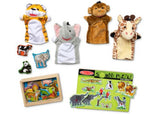 Melissa & Doug - Zoo Animals Sound Puzzle - 8pc
