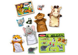 Melissa & Doug - Zoo Animals Sound Puzzle - 8pc