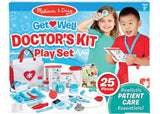 Melissa & Doug - Get Well Doctor's Kit Play Set