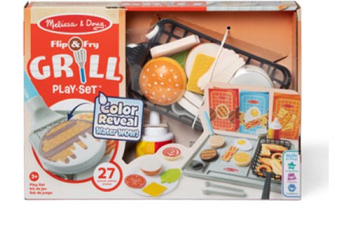 Melissa & Doug - Water WOW! Grill Set