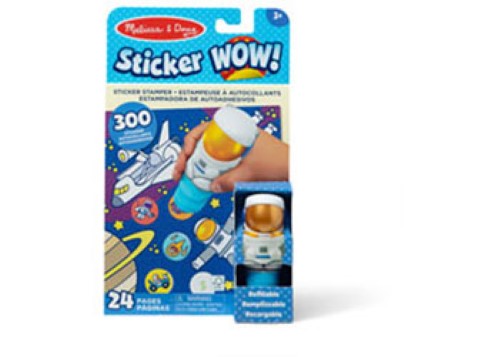 Melissa & Doug - Sticker WOW! Activity Pad Set - Astronaut