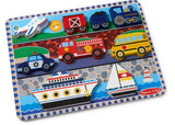 Melissa & Doug - Vehicles Chunky Puzzle