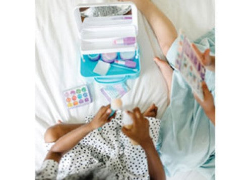 Melissa & Doug - Love Your Look - Makeup Kit Play Set