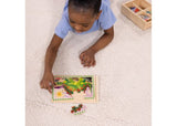 Melissa & Doug - Dinosaurs Puzzles in a Box (NEW)