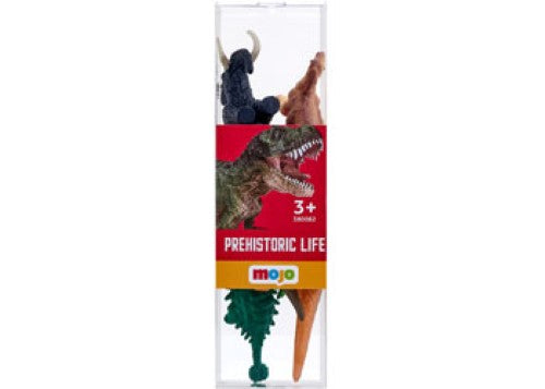 Mojo - Prehistoric Life 12pc Assorted Animals