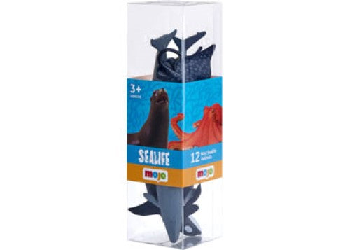 Mojo - Sealife 12pc Assorted Animals