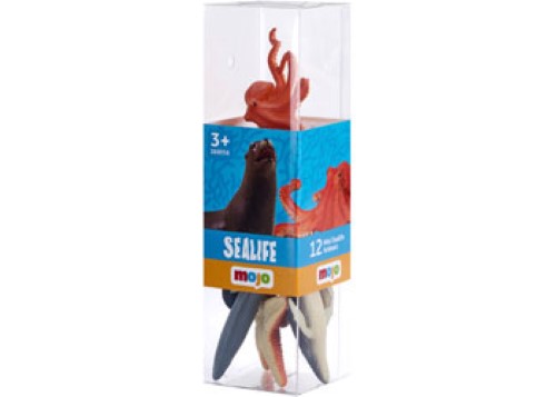 Mojo - Sealife 12pc Assorted Animals