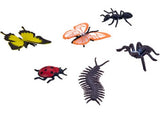 Mojo - Insects & Spiders 12pc Assorted Animals