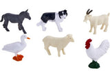 Mojo - Farm Figure set 6pc 2-Asst 2025