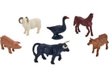 Mojo - Farm Figure set 6pc 2-Asst 2025