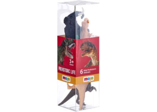 Mojo - Dinosaur Figure set 6pc 2-Asst 2025