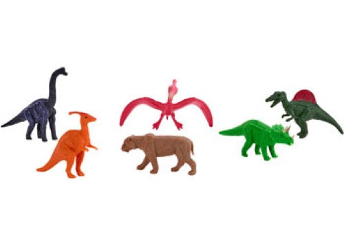 Mojo - Dinosaur Figure set 6pc 2-Asst 2025
