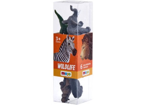 Mojo - Wildlife Figure set 6pc 2-Asst 2025