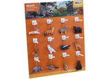 Mojo - Woodland Keychain 36 asst