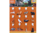 Mojo - Woodland Keychain 36 asst