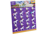 Mojo - Unicorn Keychains 36pcs asst