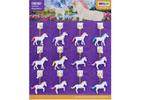 Mojo - Unicorn Keychains 36pcs asst