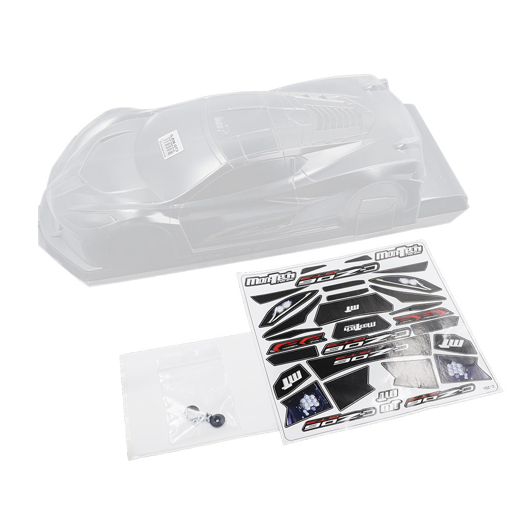 Radio Control - Mon-Tech 1/10 GT3 LMH RC GT C-Z06 190mm