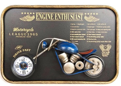 Metal Wall Art - Engine Enthusiast (45 x 30cm)