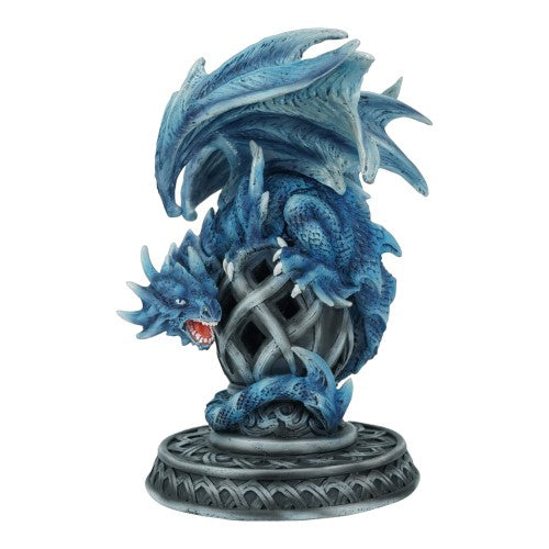 Dragon Coiled