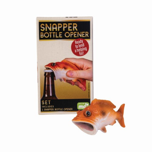Bottle Opener - Snapper Fish (14 x 6 x 4.7cm)