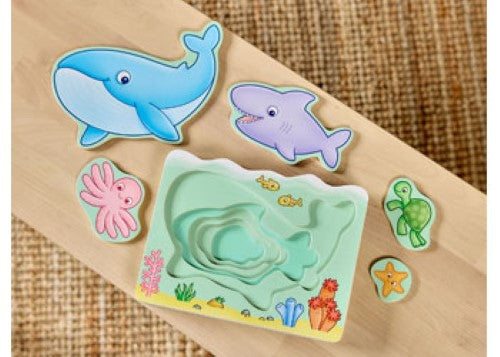 Orchard Toys - Under The Sea Nesting Puzzle