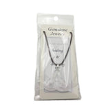 Pendant - Clear Quartz Triquetra