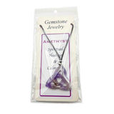 Pendant - Amethyst Triquetra