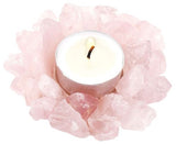 Candle Holders - Crystal Gemstone (Set of 12 Assorted)