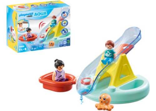 Playmobil - Water Seesaw with Boat
