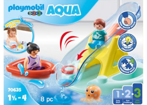 Playmobil - Water Seesaw with Boat