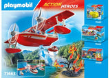 Playmobil - Firefighting plane with extinguishing function