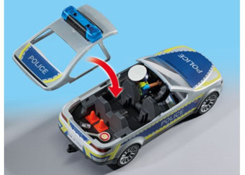 Playmobil - Police Patrol Car