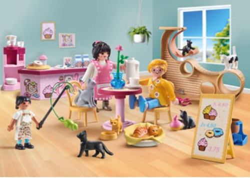 Playmobil - Cat Cafe