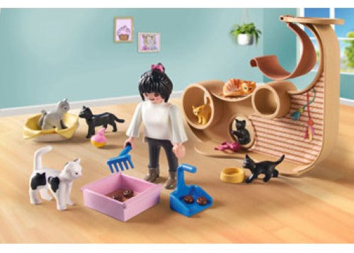 Playmobil - Cat Cafe