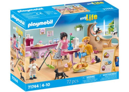 Playmobil - Cat Cafe
