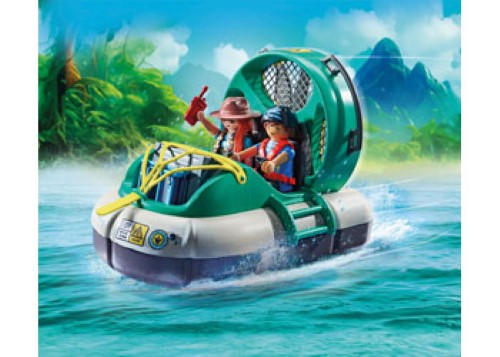 Playmobil - Brachiosaurus with Hovercraft