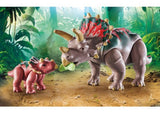 Playmobil - Triceratops Family