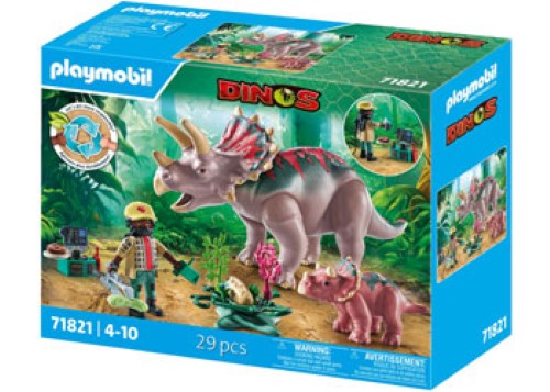 Playmobil - Triceratops Family
