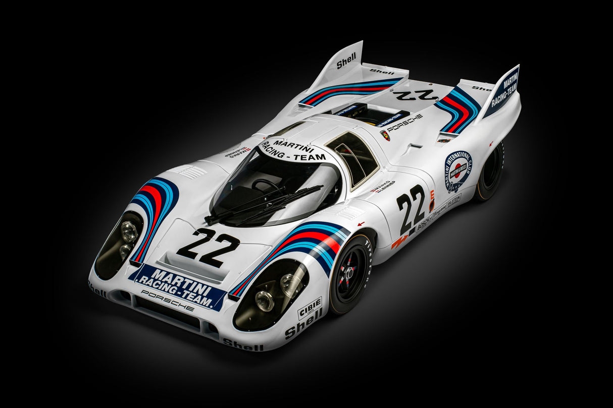 Diecast Kitset  - Pocher 1/8 Kit: Porsche 917K 'Martini Edition'