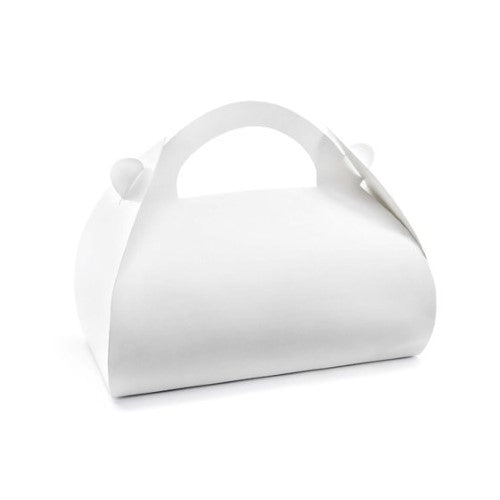 Classic Wedding Cake Box White - Pack of 10